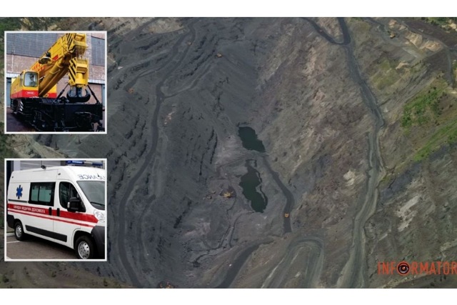 В Кривом Роге 45-летнего мужчину зажало железнодорожным краном