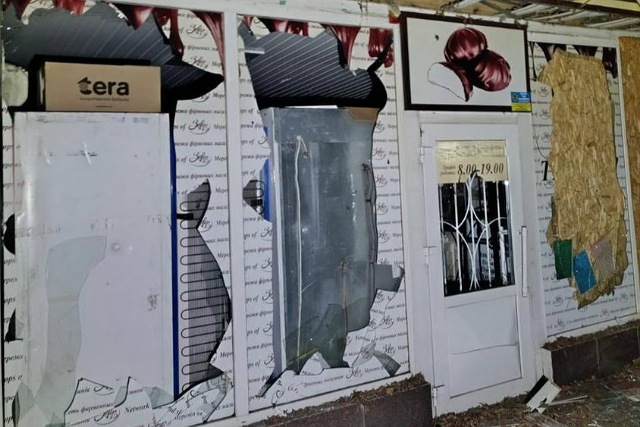 Ночью враг атаковал два района Днепропетровщины