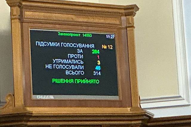 Рада одобрила в первом чтении переименование копейки в шаг