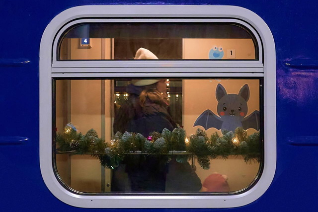 Укрзализныця назначает дополнительные поезда на период Рождественских и Новогодних праздников