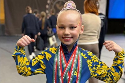Днепровская звездочка на мировом пьедестале: всего 9 лет и уже чемпионка мира