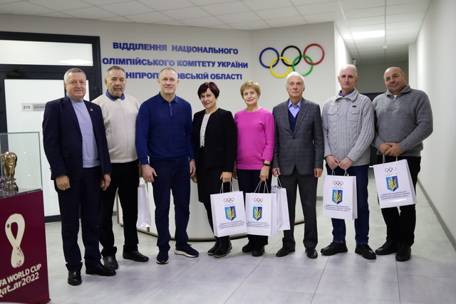 Ветераны спорта продолжают прославлять Днепропетровщину на мировом уровне