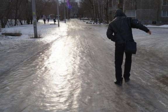 Ближайшие 4 дня в Днепре ожидается гололедица
