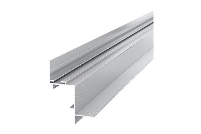 Алюмінієвий профіль тіньового шва: принцип роботи та дизайнерський ефект