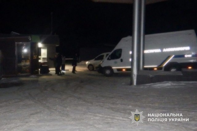 Разбойное нападение на АЗС: в Каменском полицейские задержали злоумышленника