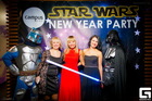 STAR WARS NEW YEAR PARTY (Campus Bar, 31.12.2015)