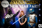 STAR WARS NEW YEAR PARTY (Campus Bar, 31.12.2015)